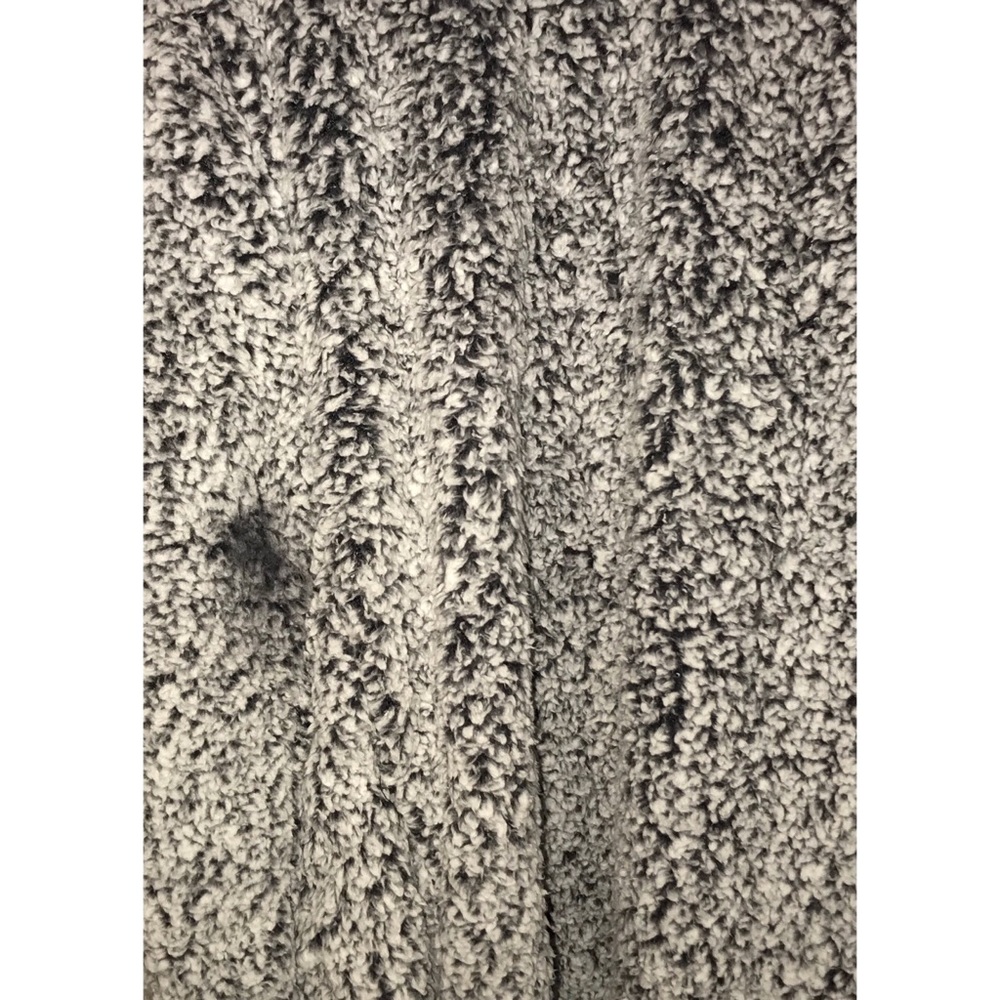 ❄️🆕5⭐️Soft Fuzzy Two-Tone Sherpa Coat - Picture 8 of 8